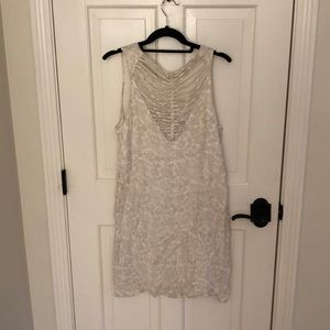 Stitch Fix Dress with Open Back Detail
